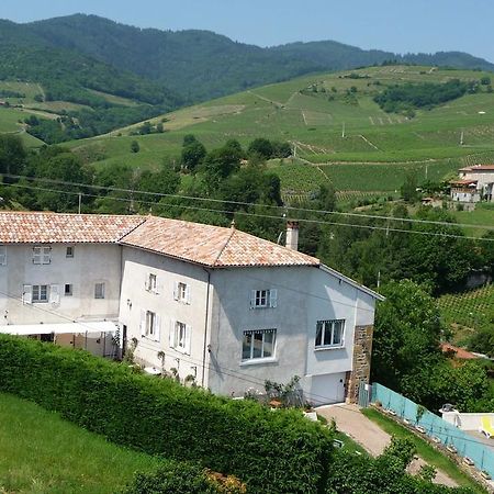 Vaux-en-Beaujolais 莱斯皮克雷提斯旅馆酒店 外观 照片