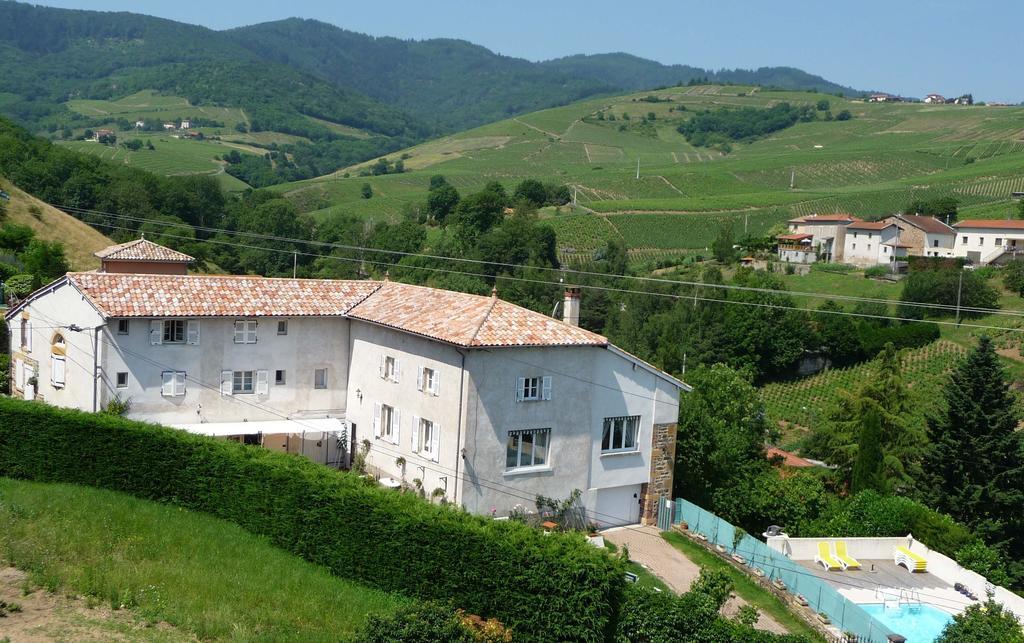 Vaux-en-Beaujolais 莱斯皮克雷提斯旅馆酒店 外观 照片